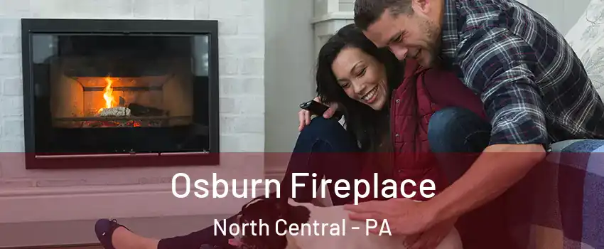 Osburn Fireplace North Central - PA