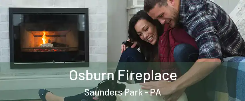 Osburn Fireplace Saunders Park - PA