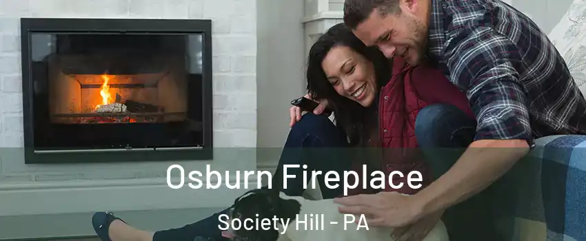 Osburn Fireplace Society Hill - PA