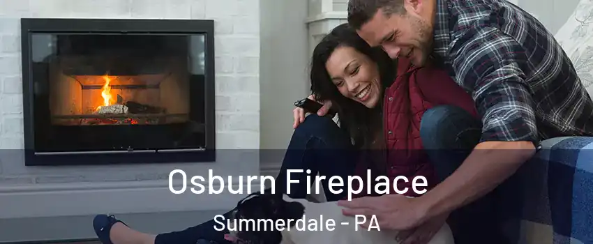 Osburn Fireplace Summerdale - PA