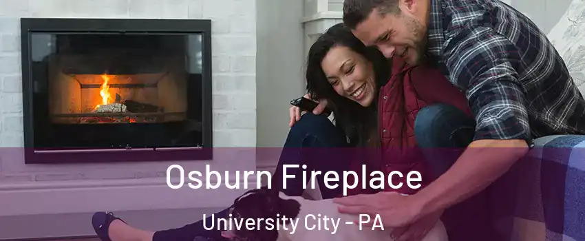 Osburn Fireplace University City - PA