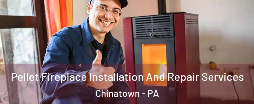 Pellet Fireplace Installation And Repair Services Chinatown - PA