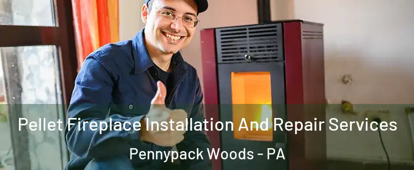 Pellet Fireplace Installation And Repair Services Pennypack Woods - PA