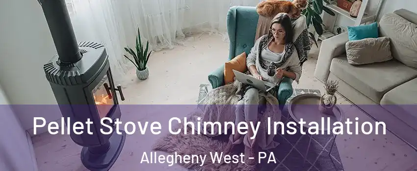 Pellet Stove Chimney Installation Allegheny West - PA