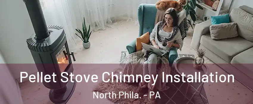 Pellet Stove Chimney Installation North Phila. - PA