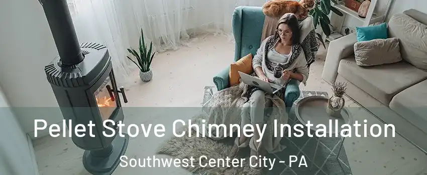 Pellet Stove Chimney Installation Southwest Center City - PA