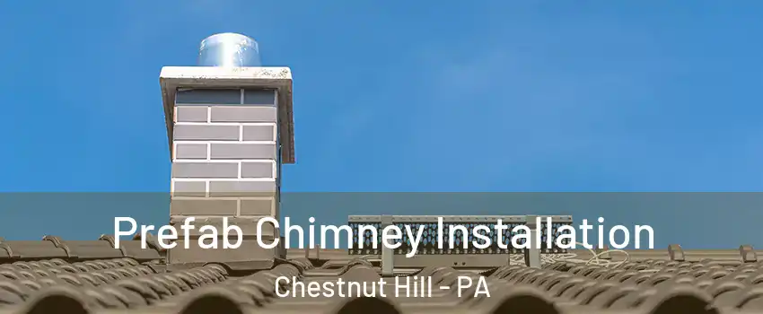 Prefab Chimney Installation Chestnut Hill - PA