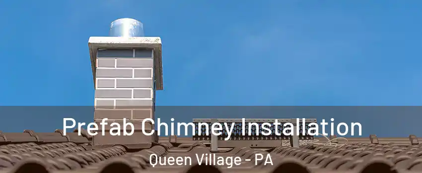 Prefab Chimney Installation Queen Village - PA