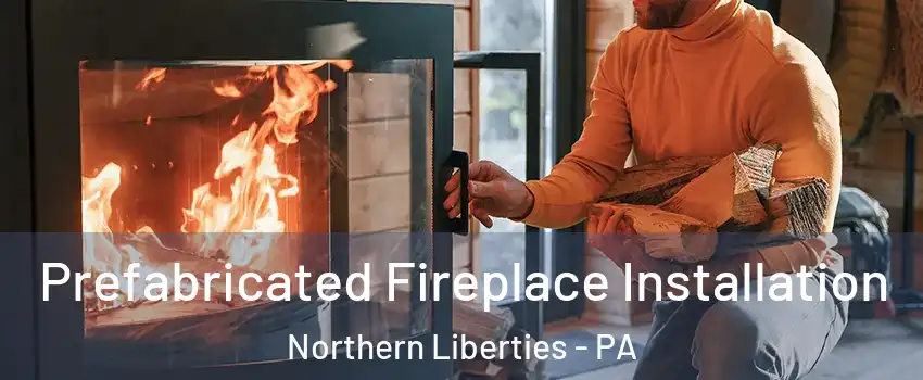 Prefabricated Fireplace Installation Northern Liberties - PA