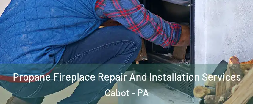 Propane Fireplace Repair And Installation Services Cabot - PA