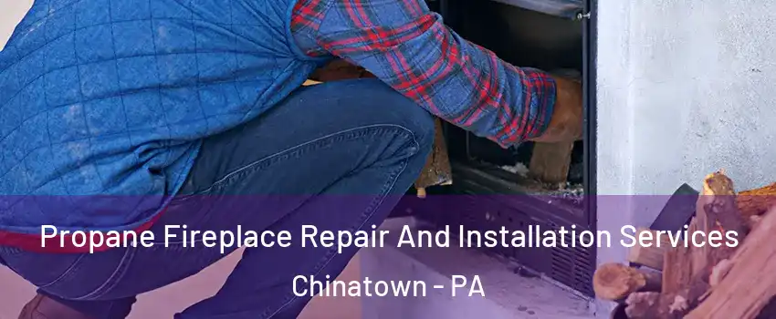 Propane Fireplace Repair And Installation Services Chinatown - PA