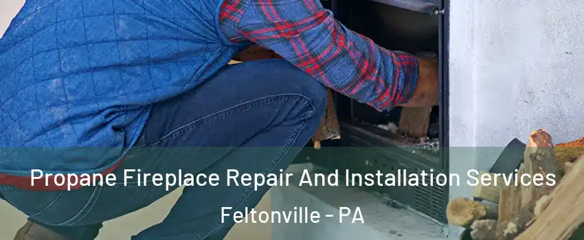 Propane Fireplace Repair And Installation Services Feltonville - PA