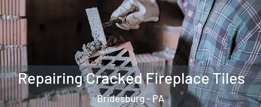 Repairing Cracked Fireplace Tiles Bridesburg - PA