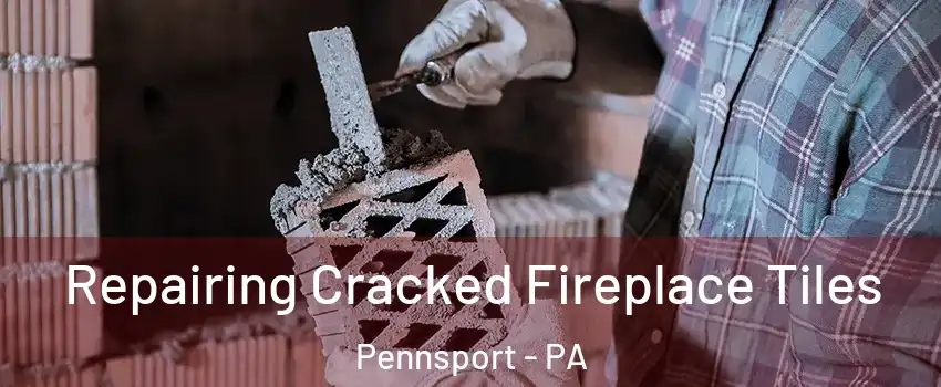 Repairing Cracked Fireplace Tiles Pennsport - PA