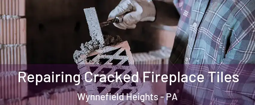 Repairing Cracked Fireplace Tiles Wynnefield Heights - PA