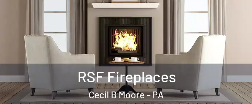 RSF Fireplaces Cecil B Moore - PA