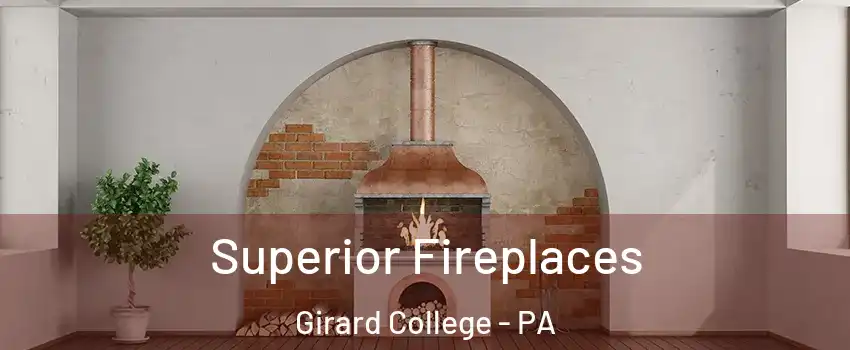 Superior Fireplaces Girard College - PA