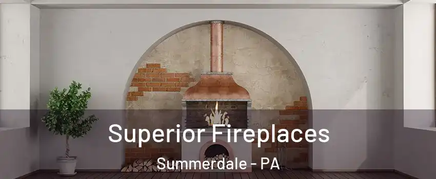 Superior Fireplaces Summerdale - PA