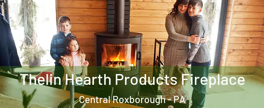 Thelin Hearth Products Fireplace Central Roxborough - PA