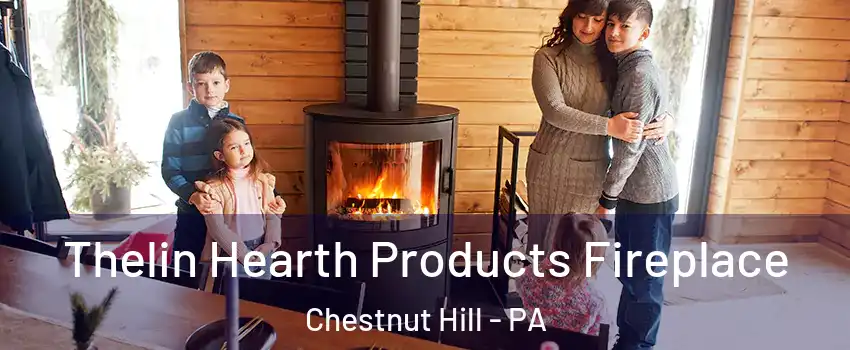 Thelin Hearth Products Fireplace Chestnut Hill - PA