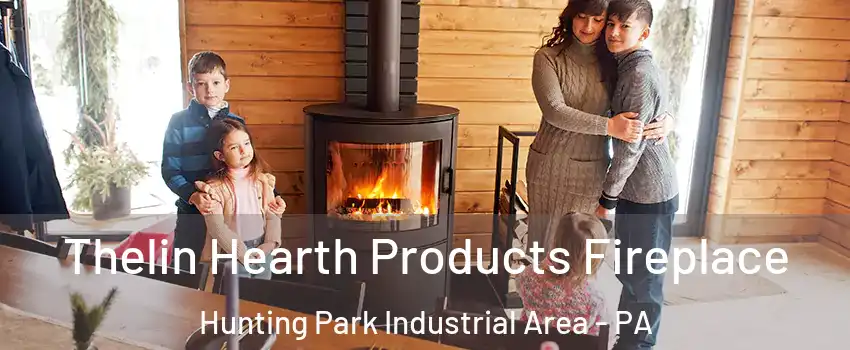 Thelin Hearth Products Fireplace Hunting Park Industrial Area - PA