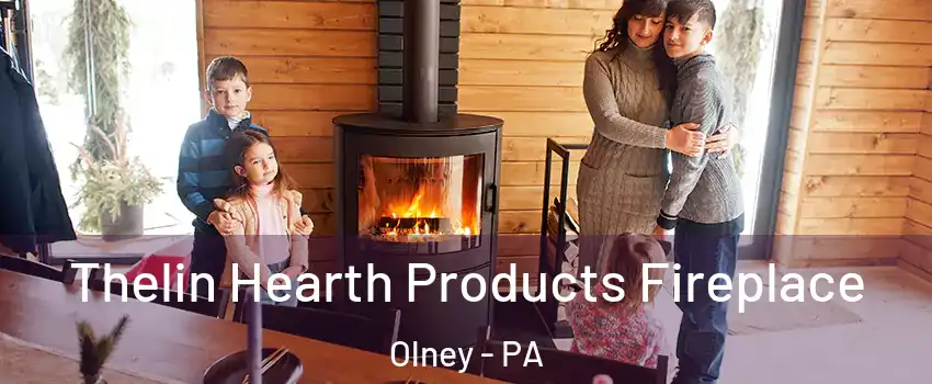 Thelin Hearth Products Fireplace Olney - PA