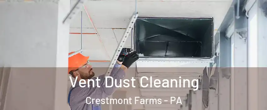 Vent Dust Cleaning Crestmont Farms - PA