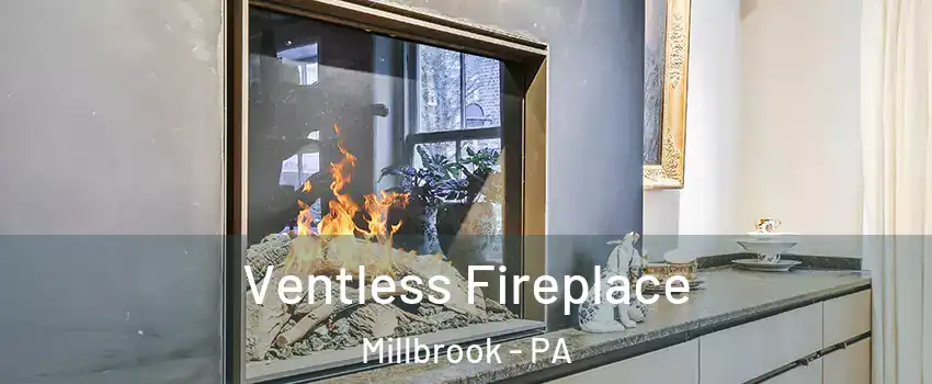 Ventless Fireplace Millbrook - PA