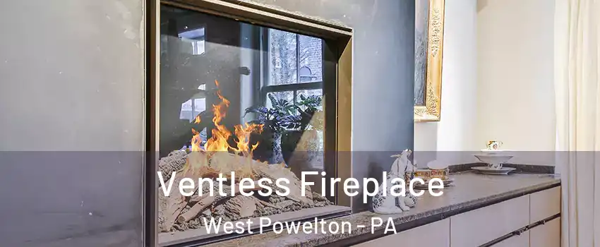 Ventless Fireplace West Powelton - PA