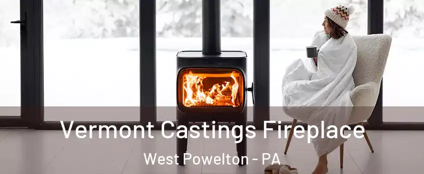 Vermont Castings Fireplace West Powelton - PA