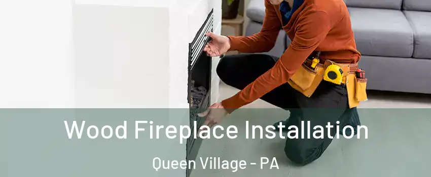 Wood Fireplace Installation Queen Village - PA