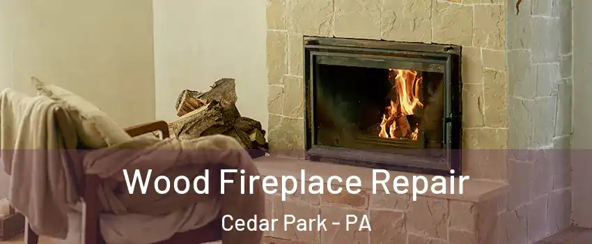 Wood Fireplace Repair Cedar Park - PA