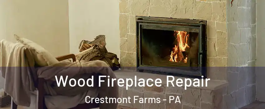 Wood Fireplace Repair Crestmont Farms - PA