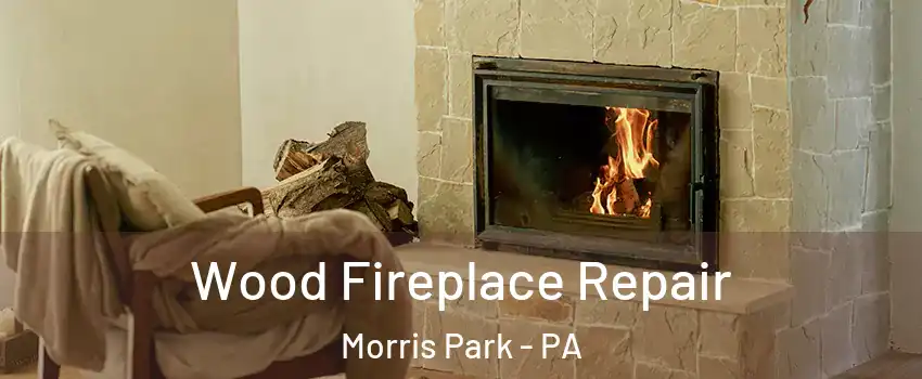 Wood Fireplace Repair Morris Park - PA