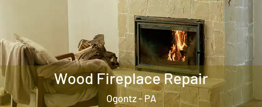 Wood Fireplace Repair Ogontz - PA