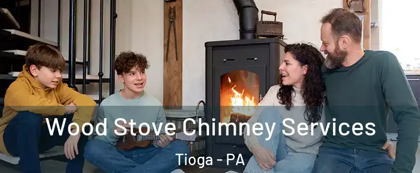 Wood Stove Chimney Services Tioga - PA