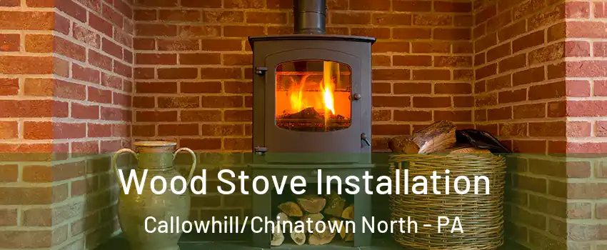 Wood Stove Installation Callowhill/Chinatown North - PA