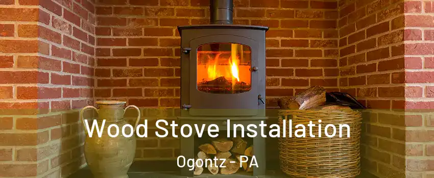 Wood Stove Installation Ogontz - PA