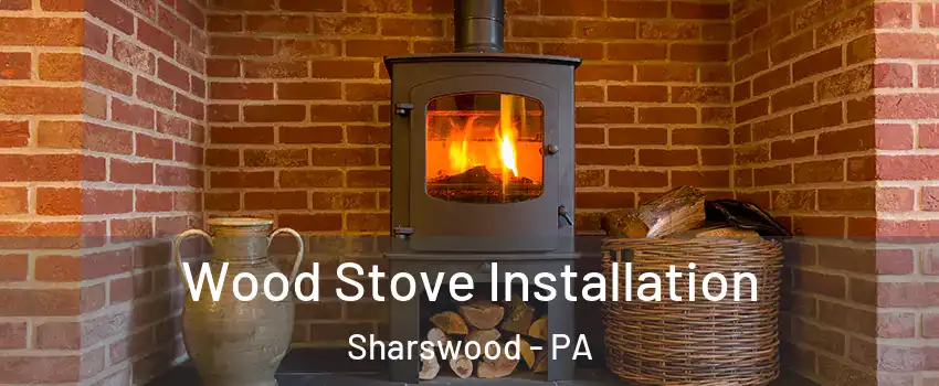 Wood Stove Installation Sharswood - PA